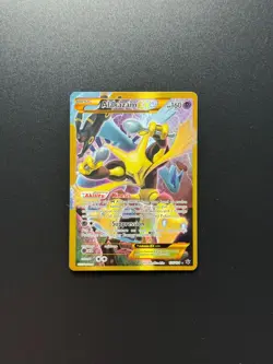 Pokemon Alakazam EX 125/124 Fates Collide Secret Rare Holo 160 HP English 125/12 - Image 1