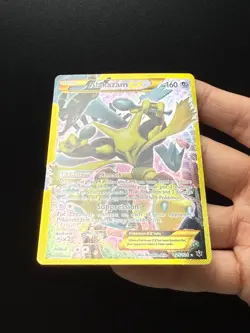 Pokemon Alakazam EX 125/124 Fates Collide Secret Rare Holo 160 HP English 125/12 - Image 3