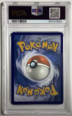 2023 POKEMON MEW EN-151 ILLUSTRATION RARE #176 POLIWHIRL PSA 9 - Image 2
