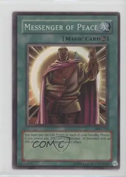 Messenger of Peace Unlimited YuGiOh Magic Ruler Booster #MRL-102 2002 READ - Image 1