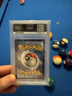 2019 Pokemon Cosmic Eclipse #261 Mega Lopunny & Jigglypuff GX FA Secret PSA 10 - Image 2