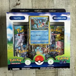 POKEMON GO Pin Collection Set 3 Charmander Squirtle Bulbasaur | Sealed | Retired - Image 3