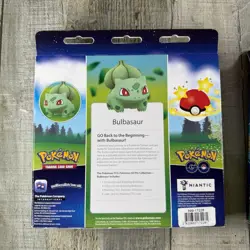 POKEMON GO Pin Collection Set 3 Charmander Squirtle Bulbasaur | Sealed | Retired - Image 4