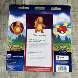 POKEMON GO Pin Collection Set 3 Charmander Squirtle Bulbasaur | Sealed | Retired - Image 5