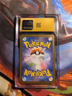 Team Rocket's Mewtwo ex 114/098 sv10 CGC PRISTINE JAPANESE POKEMON 2025 WOW - Image 2