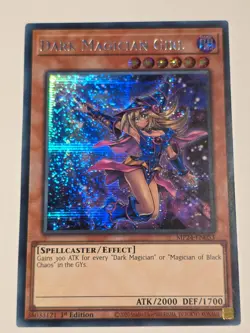 Dark Magician Girl●YUGIOH●MP24●SECRET RARE●ENGLISH●1st ED●NM●37361 - Image 1