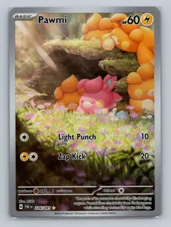 Pokemon SV: Paldean Fates #226/091 Pawmi - Image 1