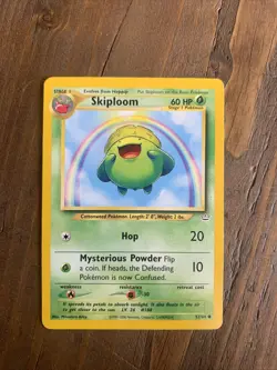 Pokemon Skiploom 52/64 Neo Revelation COMMON WOTC - Check Pics - Image 1