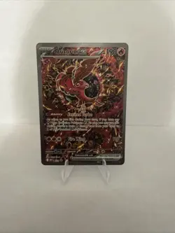 Pokemon TCG Phantasmal Flames UPC Oricorio Ex Promo SIR #024 RAW - Image 1