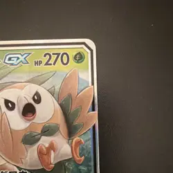 Pokemon Rowlet & Alolan Exeggutor GX 001/054 Sky Legend Tag Team Holo Japanese - Image 2