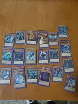 YUGIOH Destiny Hero Deck - Sleeves & Deck Box Included - Image 2