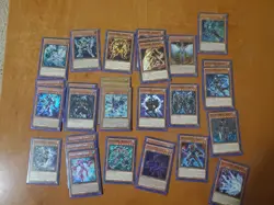 YUGIOH Destiny Hero Deck - Sleeves & Deck Box Included - Image 3