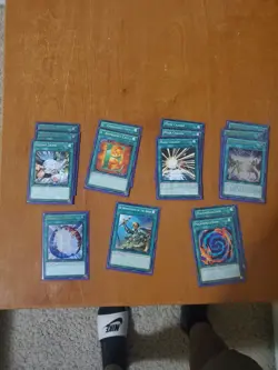 YUGIOH Destiny Hero Deck - Sleeves & Deck Box Included - Image 5