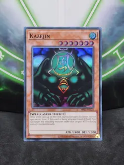 Yugioh Kazejin MRD-EN026 Super Rare 25th Anniversary NM - Image 1