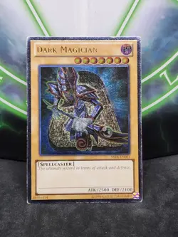 Yugioh Dark Magician YSYR-EN001 Ultimate Rare LP - Image 1