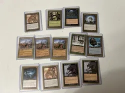 Magic the Gathering 1999 Tokyo World Championship Deck Lot Of 13 - Image 1