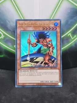 Yugioh The Legendary Fisherman PSV-076 Ultra Rare 25th Anniversary NM - Image 1