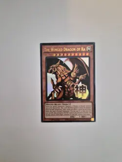 Yugioh Rarity Collection 5 - The Winged Dragon of Ra (Ultra Rare) - RA05-EN130 - Image 1