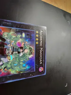 Yu-Gi-Oh! Alchemic Magician REDU-EN047 Super Rare 1st Exactly as Seen - Image 2