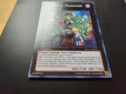 Yu-Gi-Oh! Alchemic Magician REDU-EN047 Super Rare 1st Exactly as Seen - Image 3