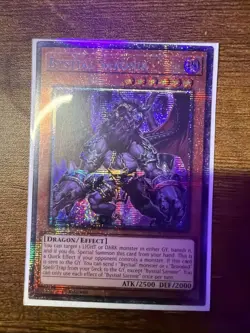 RA05-EN023 Bystial Saronir Starlight Rare 1st Ed YuGiOh NM Near Mint Rarity 5 - Image 1