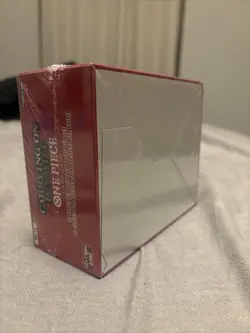 One Piece Sealed Op13 Carrying On His Will Booster Box - Image 3