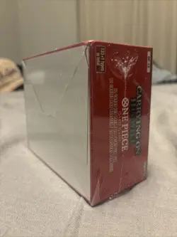 One Piece Sealed Op13 Carrying On His Will Booster Box - Image 4