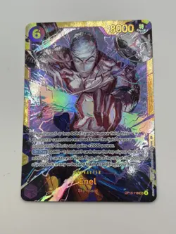 Enel OP15-118 SEC Full Art - One Piece Adventure on Kami's Island (OP15-EB04) - Image 1