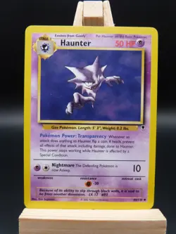 Pokemon Uncommon Card : Haunter 46/110 ( Legendary Collection Set) - Image 1