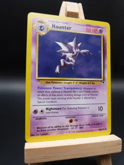 Pokemon Uncommon Card : Haunter 46/110 ( Legendary Collection Set) - Image 2