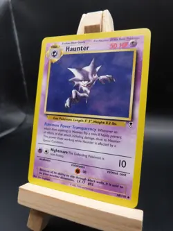 Pokemon Uncommon Card : Haunter 46/110 ( Legendary Collection Set) - Image 3