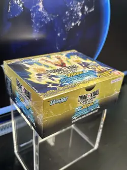 Dragon Ball Super Masters Card Game Three Glorious Fighters Booster Box BT30 - Image 3
