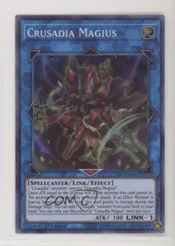 Crusadia Magius 1st Ed. YuGiOh Cybernetic Horizon #CYHO-EN042 - Image 1