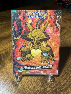 Alakazam #065 - Cracked Ice Holo - Crystal Collection 2024 - Pokemon Card - Image 1