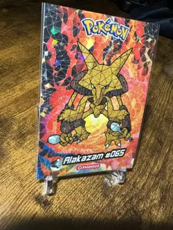 Alakazam #065 - Cracked Ice Holo - Crystal Collection 2024 - Pokemon Card - Image 3