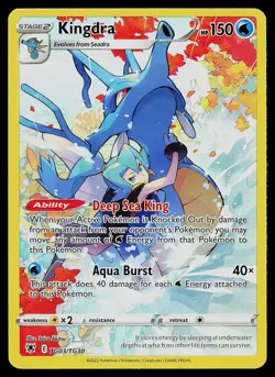 Pokemon Card - Kingdra Astral Radiance Trainer Gallery TG03/TG30 Holo - Image 1