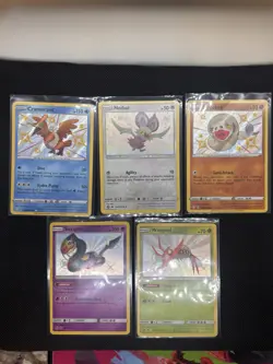 Baby Shiny Pokemon 5 Card Lot- All Near Mint - Image 1