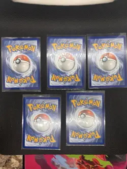 Baby Shiny Pokemon 5 Card Lot- All Near Mint - Image 2