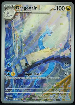 Dragonair #181/165 MEW 151 NM Pokemon Card - Image 1