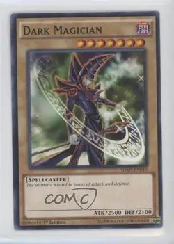 Dark Magician 1st Ed. YuGiOh Structure Deck: Yugi Muto #SDMY-EN010 - Image 1