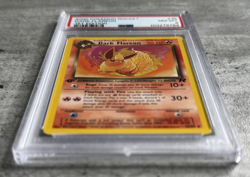 Pokemon Card 1st Ed. Dark Flareon PSA 8 NM-Mint, Team Rocket Set 35/82 WOTC 2000 - Image 3