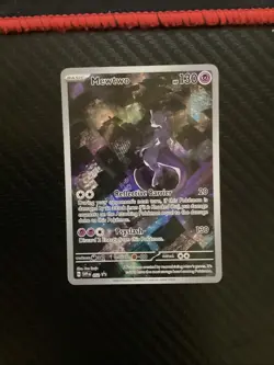 Mewtwo 052 Sv: Scarlet & Violet Promo Cards Holo NM - Image 1