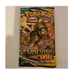 Pokemon TCG Evolving Skies Booster 10 Cards English 2022 Random pk design 10 pks - Image 2