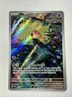 Scream Tail 065 Sv: Scarlet & Violet Pokemon Card - Image 1