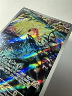 Scream Tail 065 Sv: Scarlet & Violet Pokemon Card - Image 3