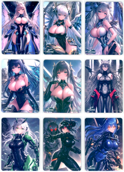 ❤SEXY MECHA - Goddess Story Waifu Cards ARMED CONCUBINE Complete Puzzle WZZJ-L - Image 2