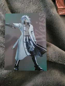 Weiss Final Fantasy VII FF7 Art Museum Card TCG Japanese Square Enix - Image 1