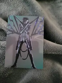 Nero Final Fantasy VII FF7 Art Museum Card TCG Japanese Square Enix - Image 1