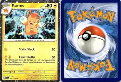 Pawmo (Cosmo Foil) 075/193 Holo Promo Miscellaneous Cards & Products Pokemon NM - Image 1