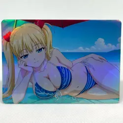 Oni ChiChi Airi Akizuki Goddess Anime Waifu ACG Foil Card - Image 1
